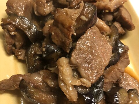 黒毛和牛♡シンプル醤油炒め